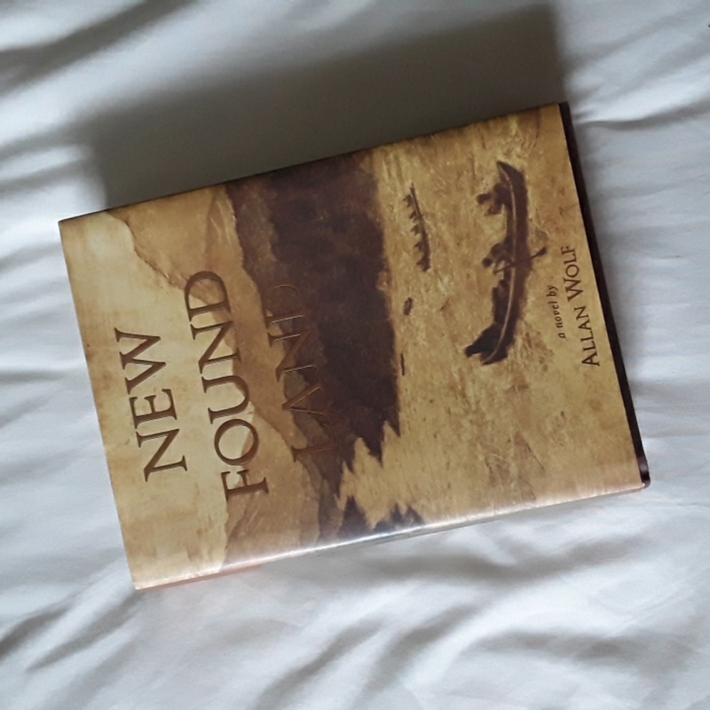 New Found Land Book ✌ DONATING NEXT WEEK [JUNE 17TH]